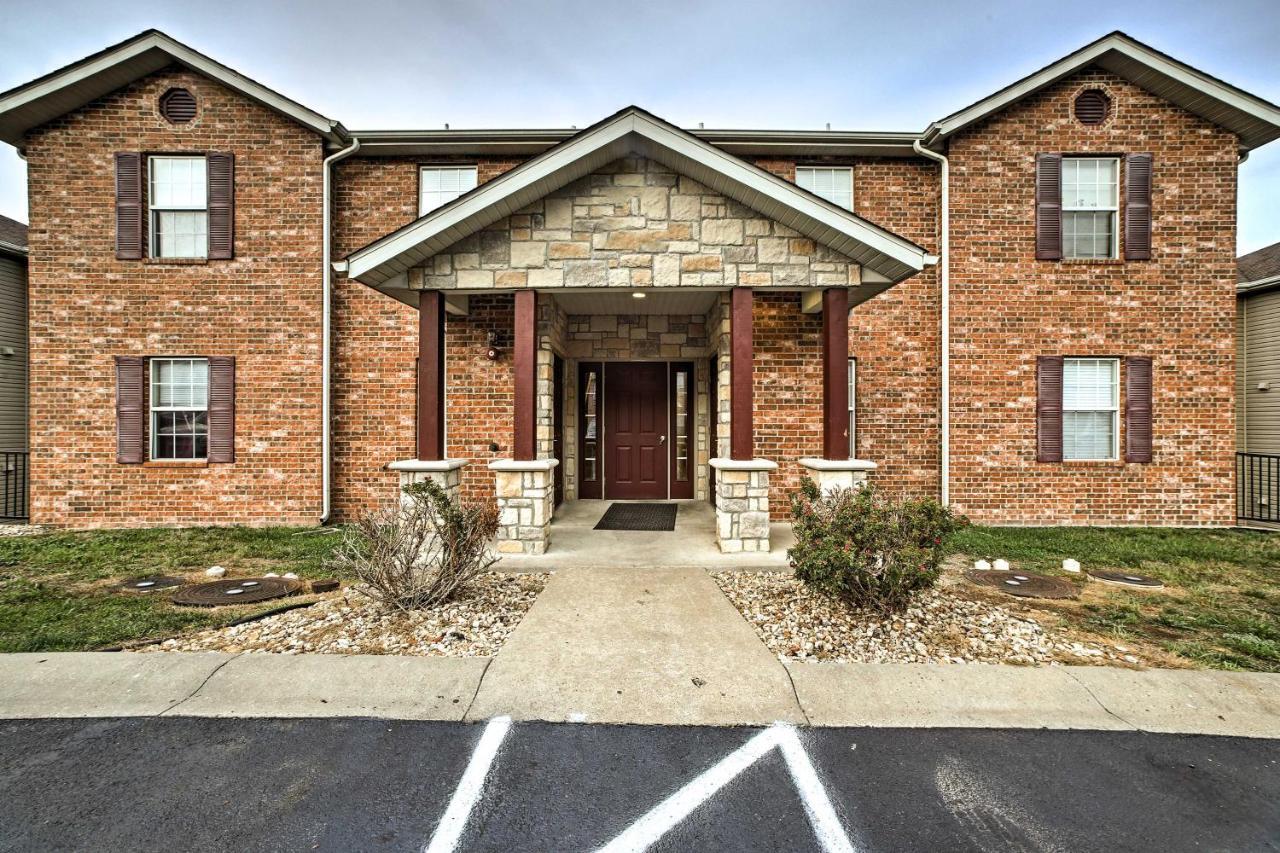 Branson Condo Near Lake And Silver Dollar City! מראה חיצוני תמונה